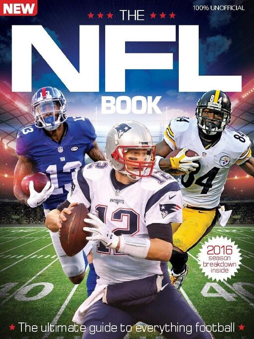 Title details for The NFL Book by Future Publishing Ltd - Available